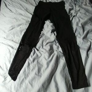 Black Pair Of Fitness Leggings